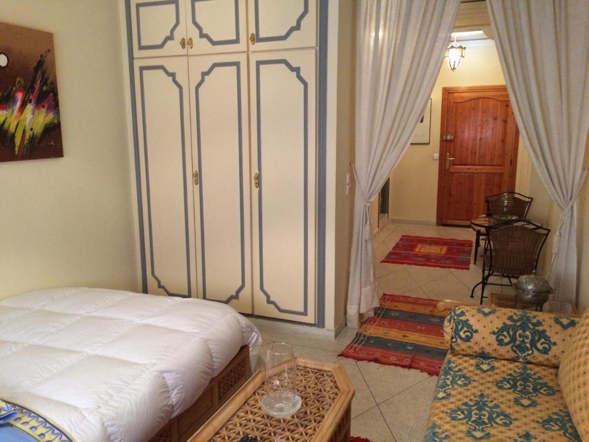 Appartement Wassim - Gueliz Marrakesh Eksteriør bilde
