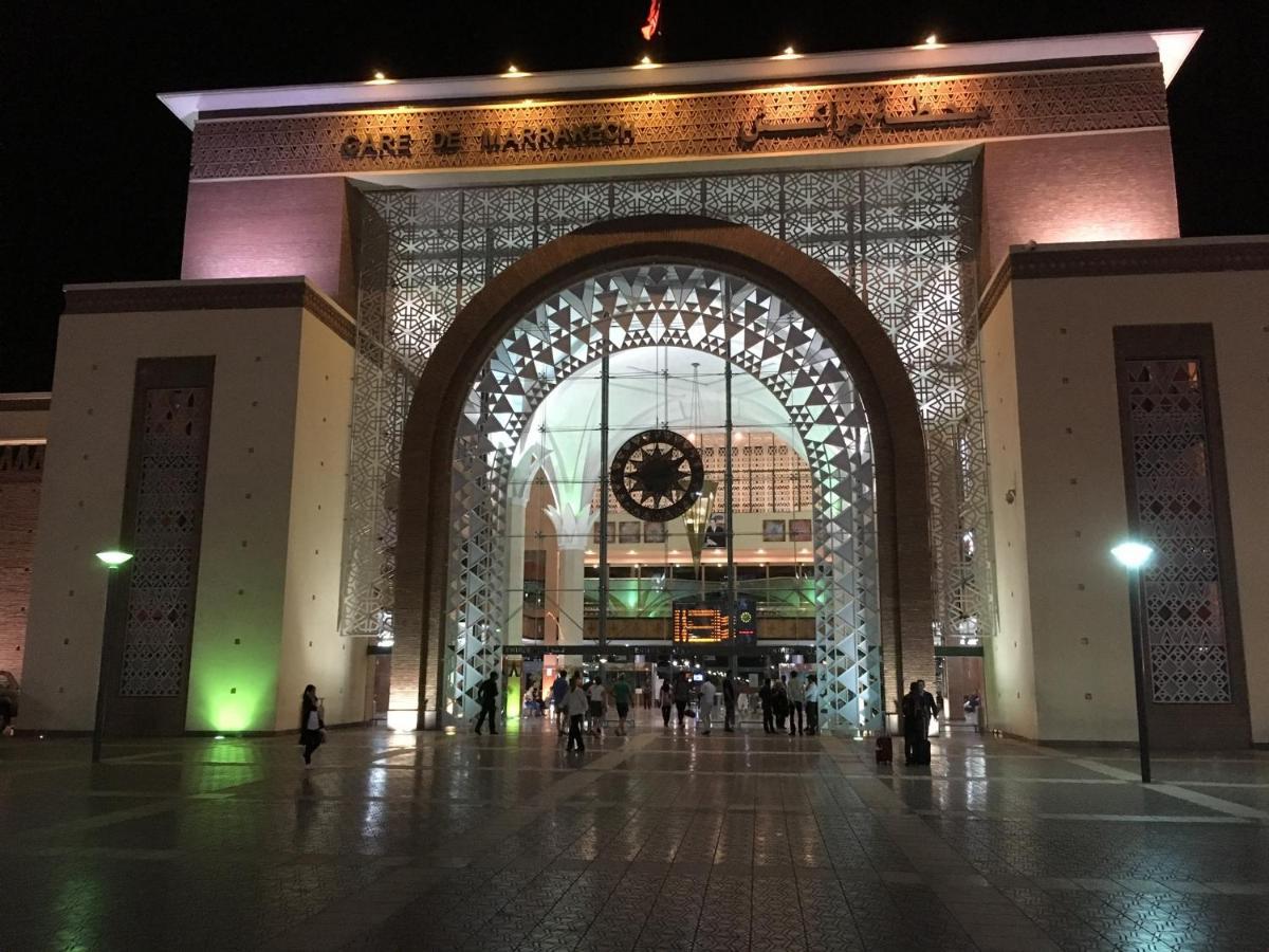 Appartement Wassim - Gueliz Marrakesh Eksteriør bilde
