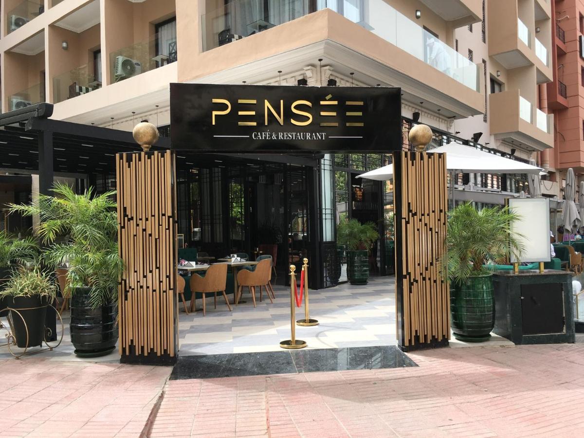 Appartement Wassim - Gueliz Marrakesh Eksteriør bilde