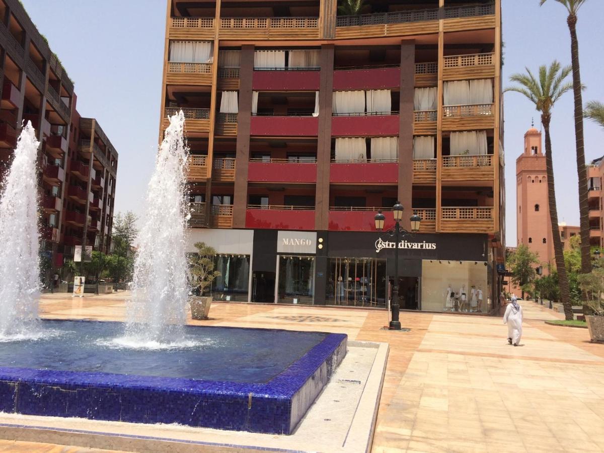 Appartement Wassim - Gueliz Marrakesh Eksteriør bilde