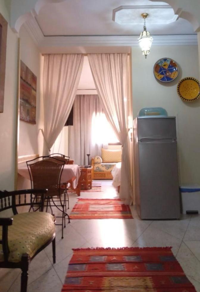 Appartement Wassim - Gueliz Marrakesh Eksteriør bilde