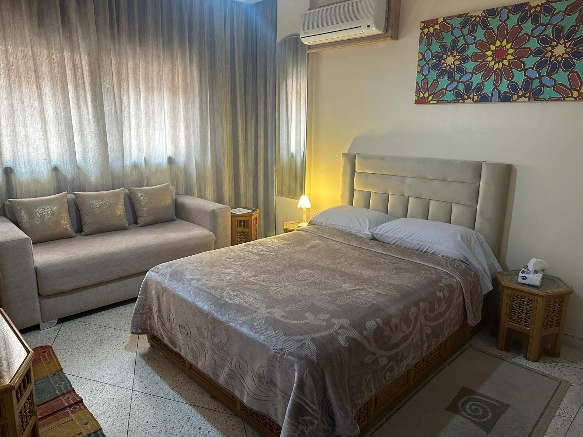 Appartement Wassim - Gueliz Marrakesh Eksteriør bilde
