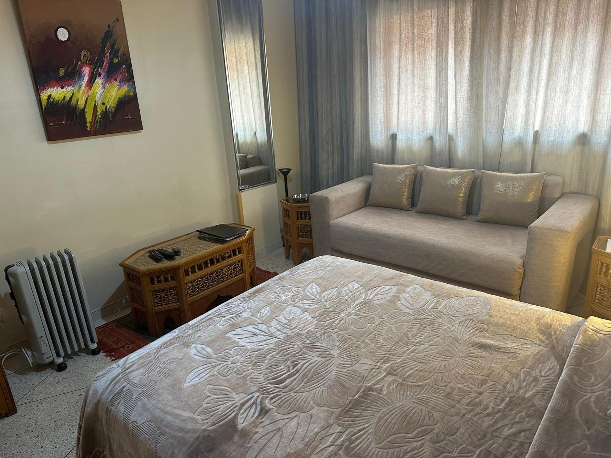 Appartement Wassim - Gueliz Marrakesh Eksteriør bilde