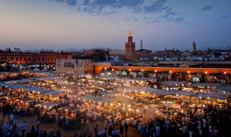 Appartement Wassim - Gueliz Marrakesh Rom bilde