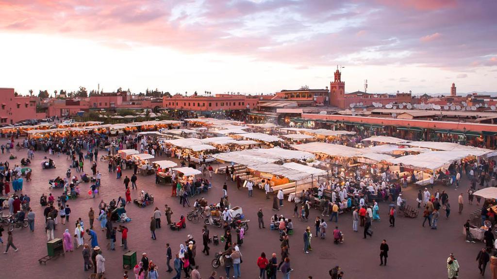 Appartement Wassim - Gueliz Marrakesh Rom bilde