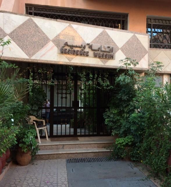 Appartement Wassim - Gueliz Marrakesh Eksteriør bilde