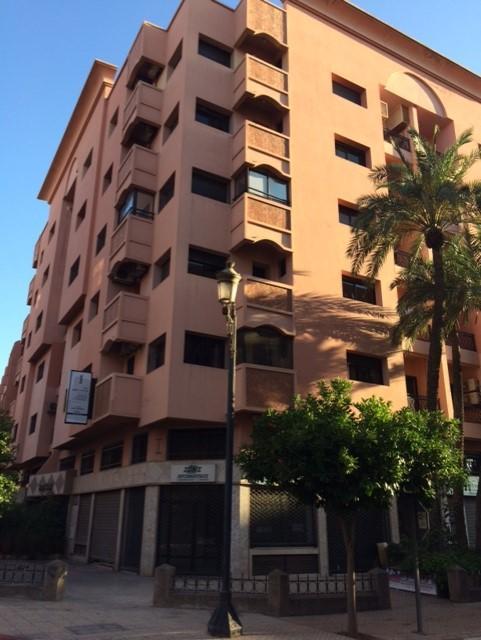 Appartement Wassim - Gueliz Marrakesh Eksteriør bilde