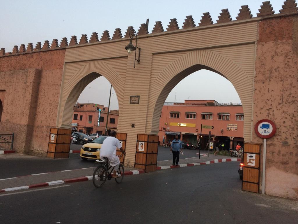 Appartement Wassim - Gueliz Marrakesh Eksteriør bilde