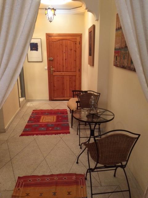 Appartement Wassim - Gueliz Marrakesh Eksteriør bilde